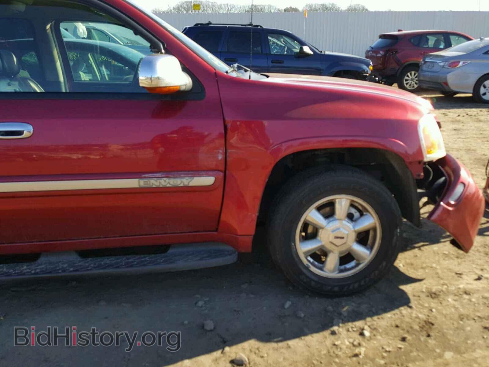 2005 GMC ENVOY - VIN: 1GKDT13S352135338 - Фото 9