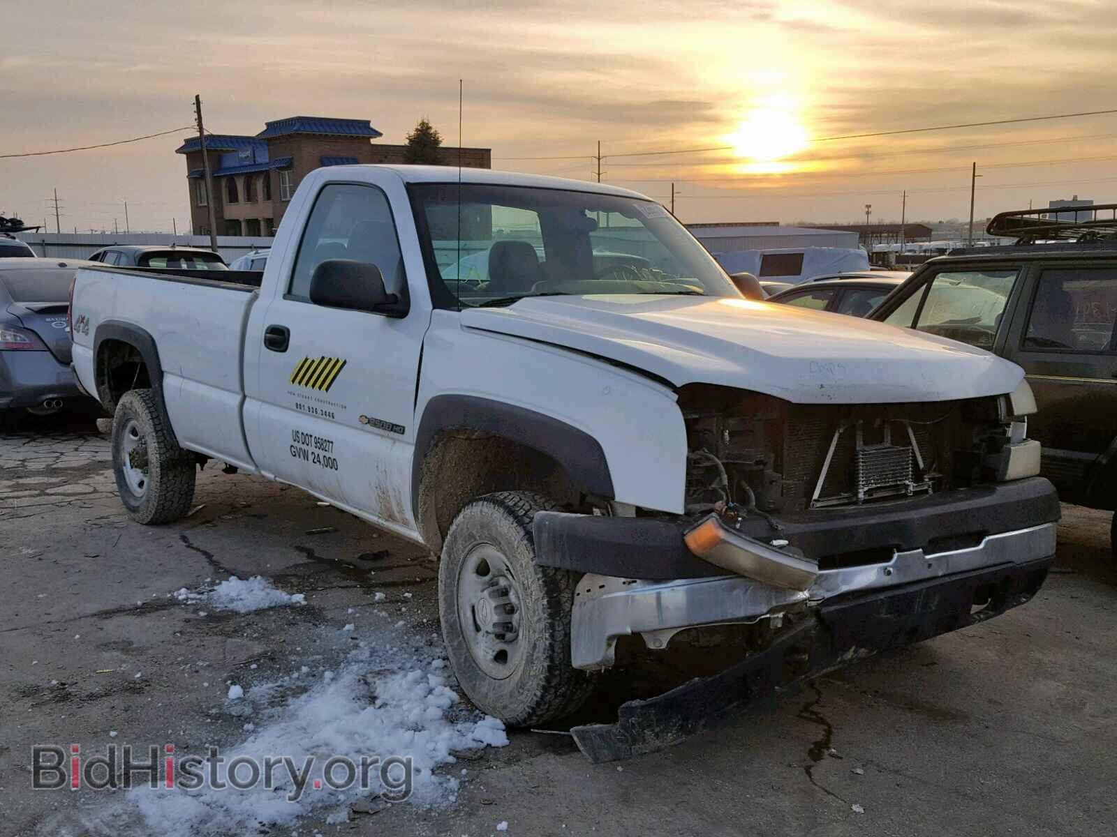 Фотография 1GCHK24UX6E252940 - CHEVROLET SILVERADO 2006