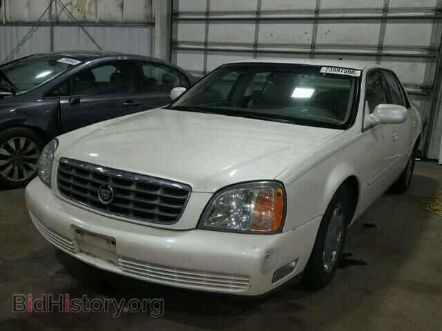 2002 CADILLAC DEVILLE - VIN: 1G6KE54Y32U195551 - Фото 2