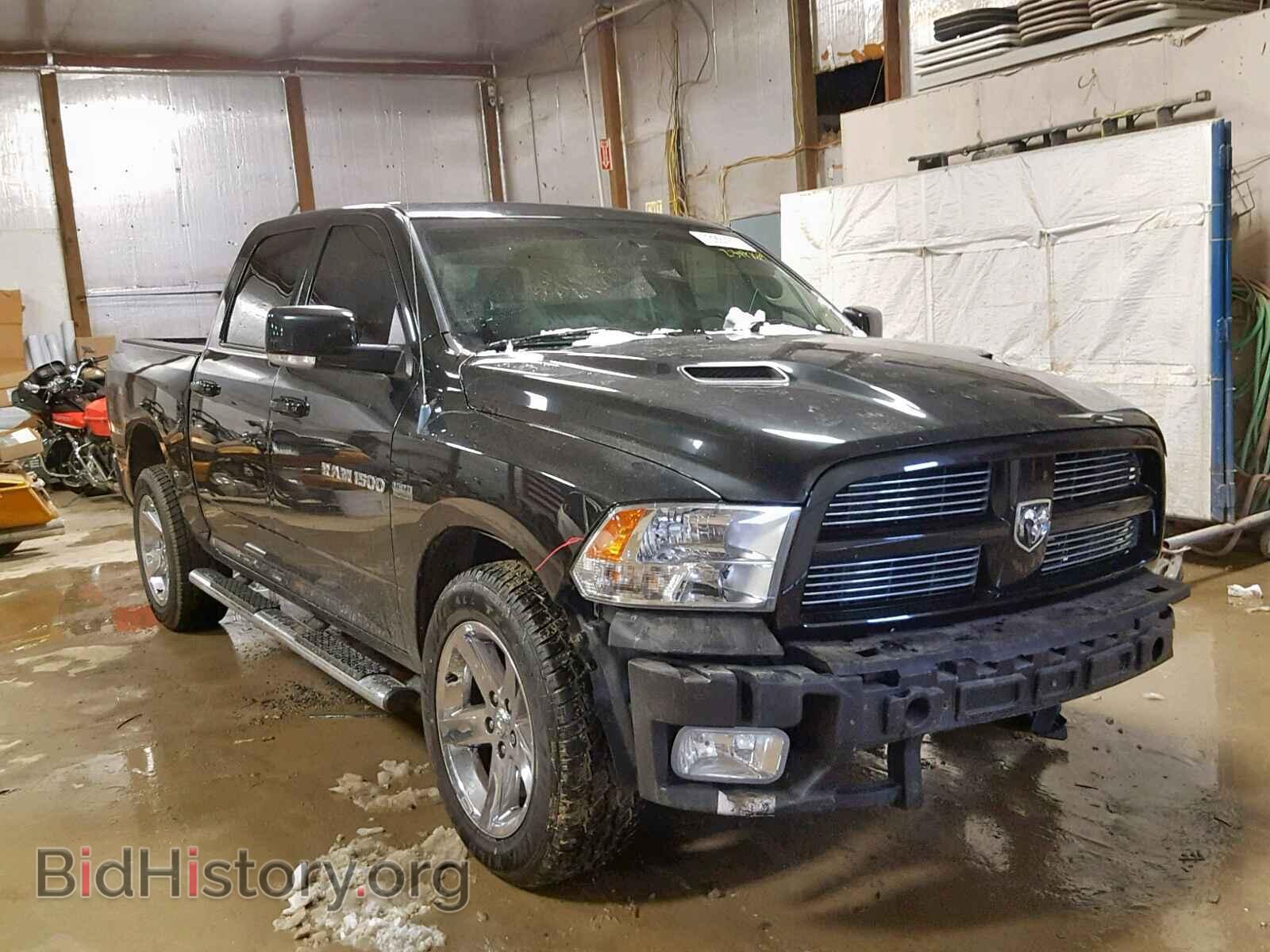 Фотография 1D7RV1CT6BS528157 - DODGE RAM 1500 2011