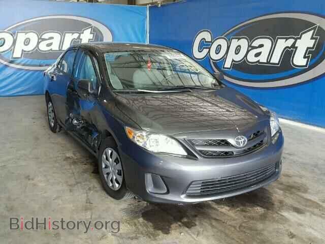 Photo 2T1BU4EE0CC902554 - TOYOTA COROLLA 2012