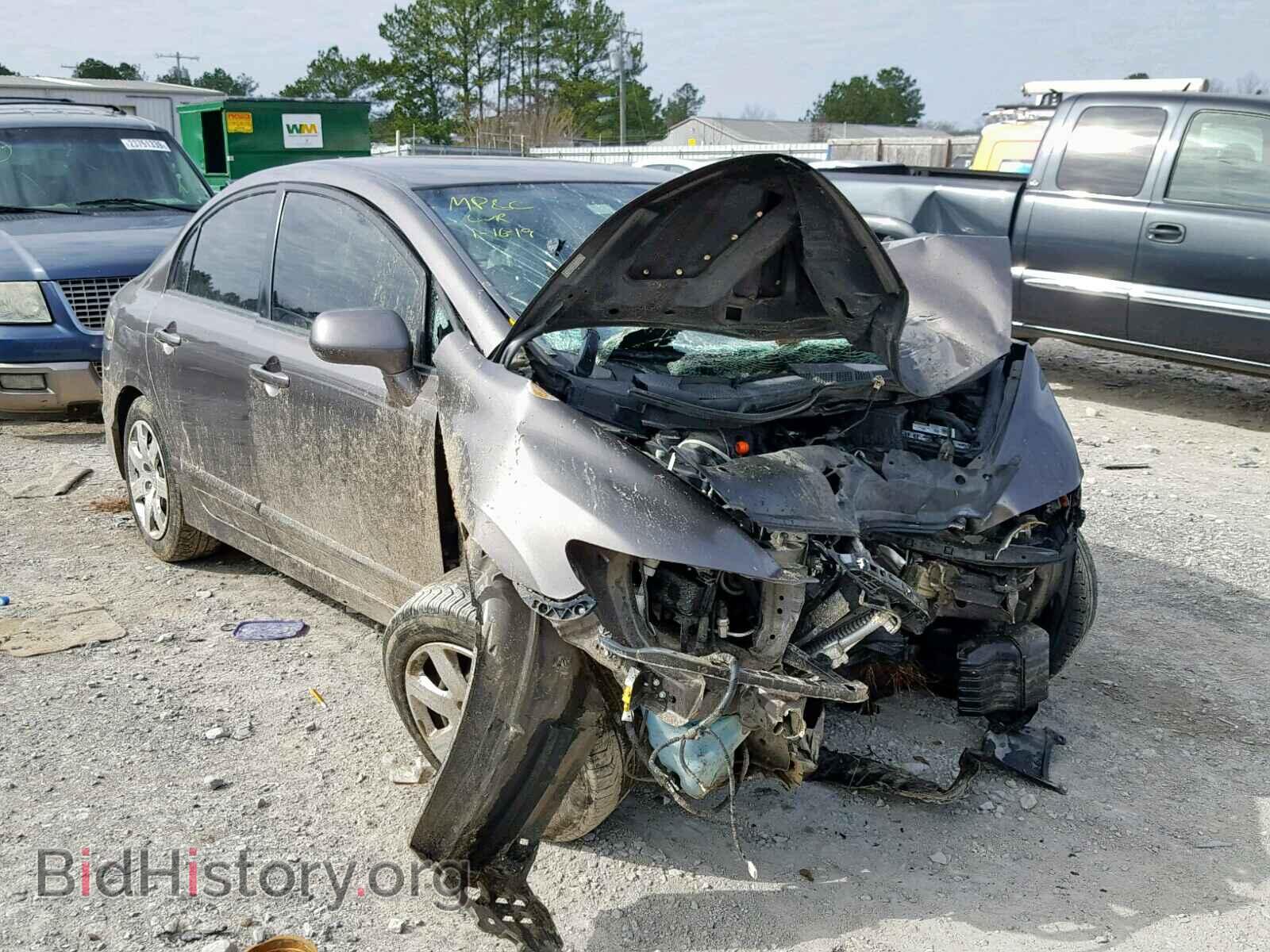 Photo 2HGFA1F5XAH517370 - HONDA CIVIC LX 2010