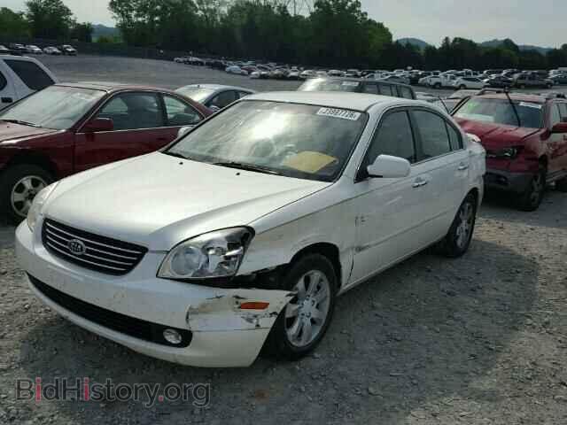 2008 KIA OPTIMA - VIN: KNAGE124885245405 - Фото 2