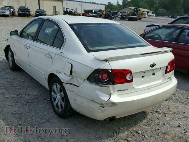 2008 KIA OPTIMA - VIN: KNAGE124885245405 - Фото 3