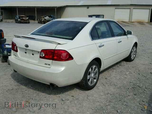 2008 KIA OPTIMA - VIN: KNAGE124885245405 - Фото 4