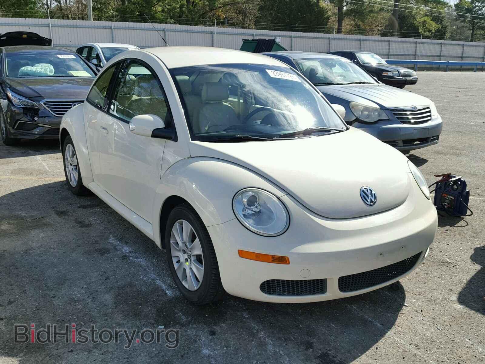 Photo 3VWPW31C99M504691 - VOLKSWAGEN BEETLE 2009