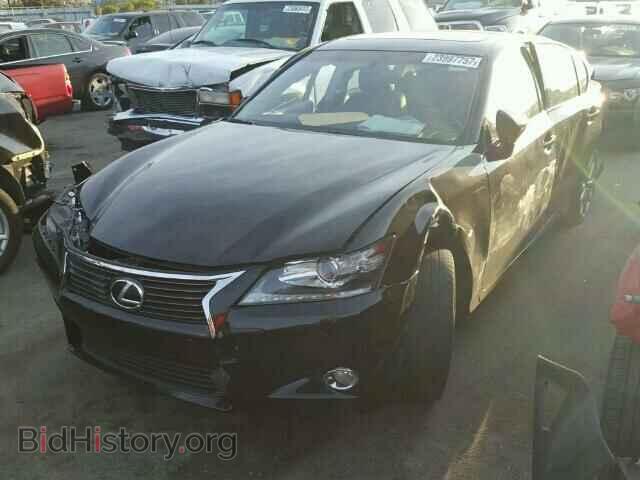 2013 LEXUS GS350 - VIN: JTHBE1BL1D5008283 - Фото 2