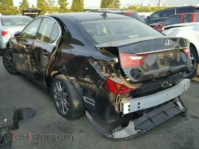 2013 LEXUS GS350 - VIN: JTHBE1BL1D5008283 - Фото 3