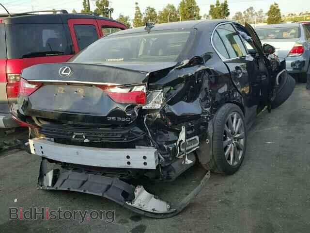 2013 LEXUS GS350 - VIN: JTHBE1BL1D5008283 - Фото 4