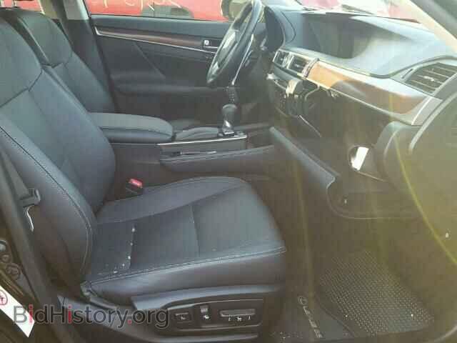 2013 LEXUS GS350 - VIN: JTHBE1BL1D5008283 - Фото 5