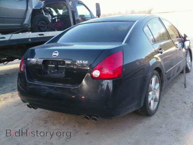 2005 NISSAN MAXIMA - VIN: 1N4BA41E55C811487 - Фото 4