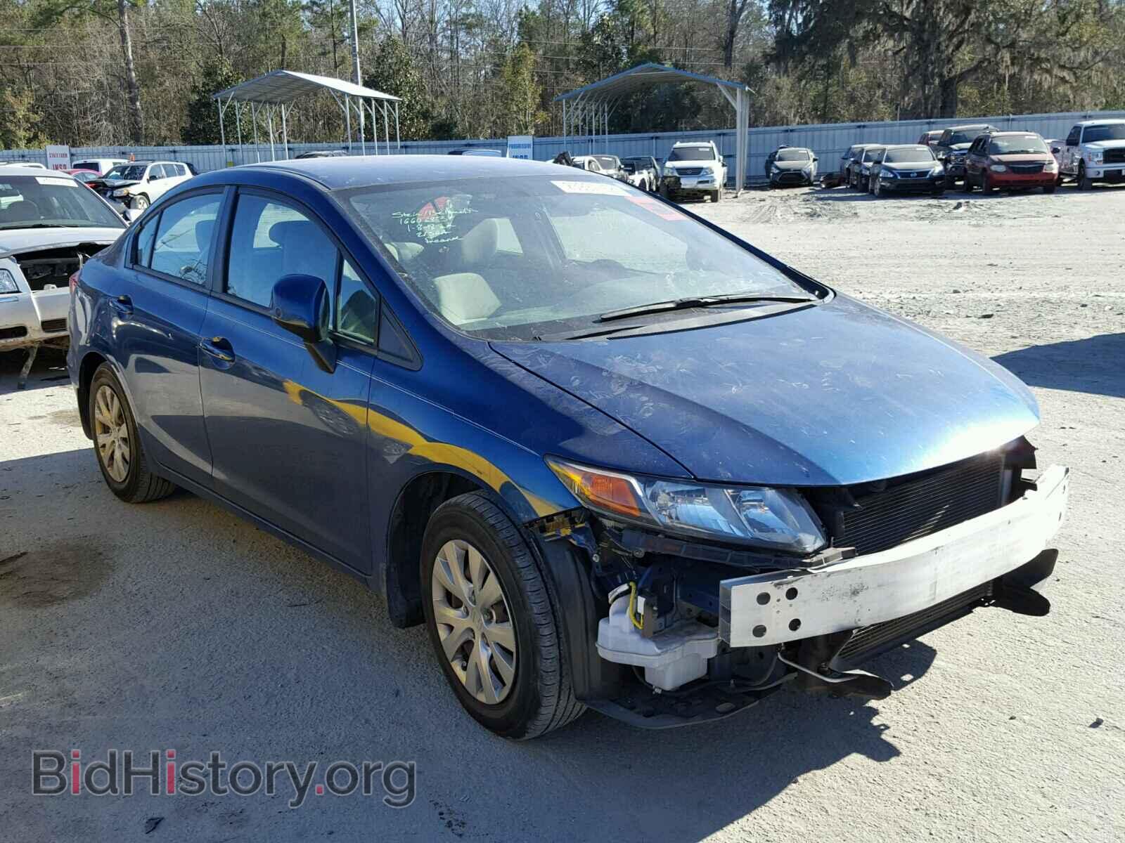 Фотография 2HGFB2F56CH533085 - HONDA CIVIC 2012