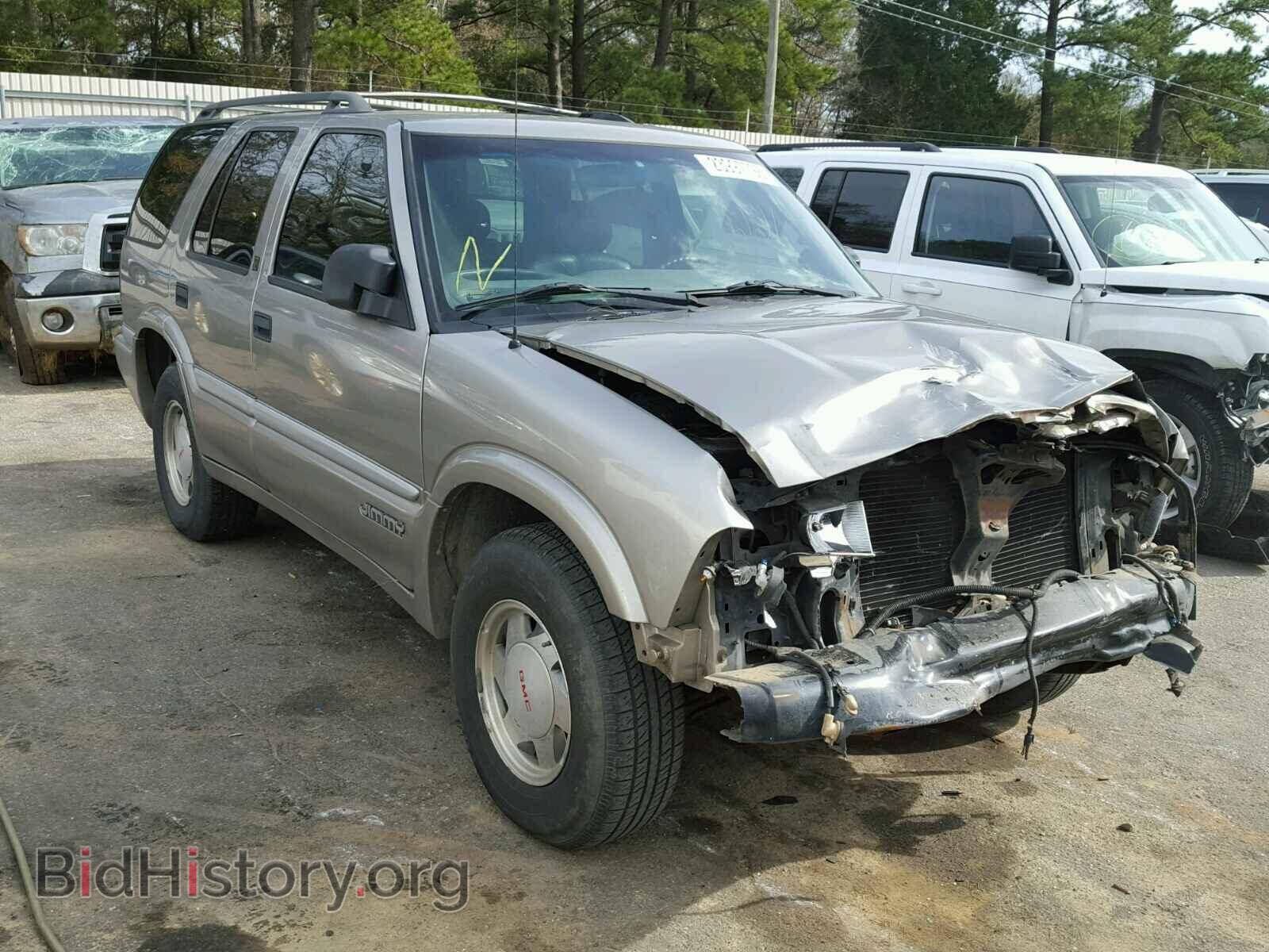 Фотография 1GKCS13W8Y2346525 - GMC JIMMY 2000