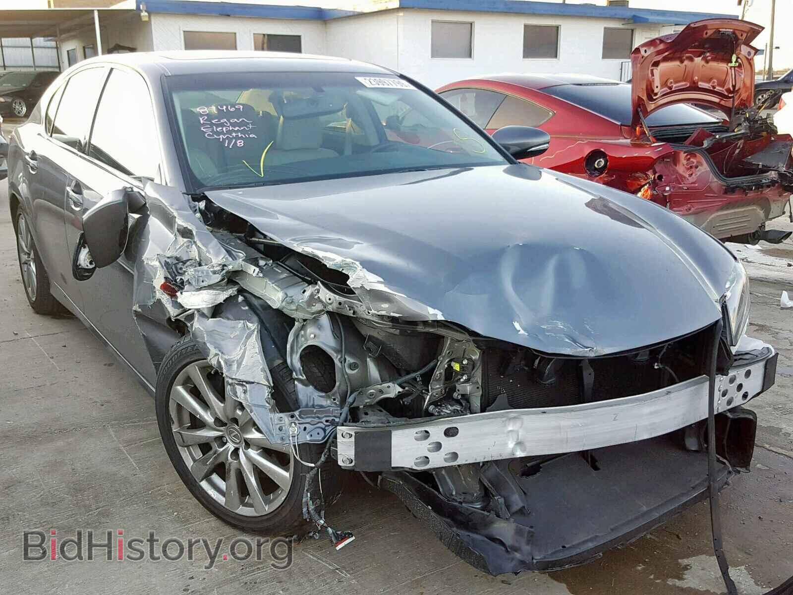 Фотография JTHBE1BL6FA018608 - LEXUS GS350 2015