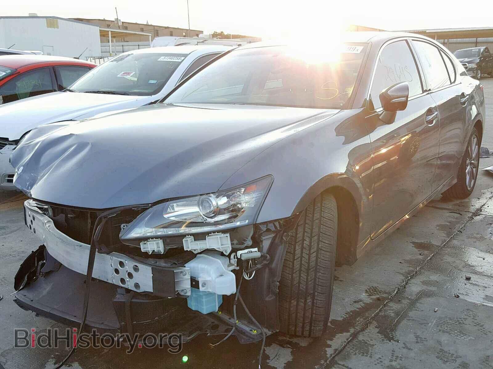 2015 LEXUS GS350 - VIN: JTHBE1BL6FA018608 - Фото 2