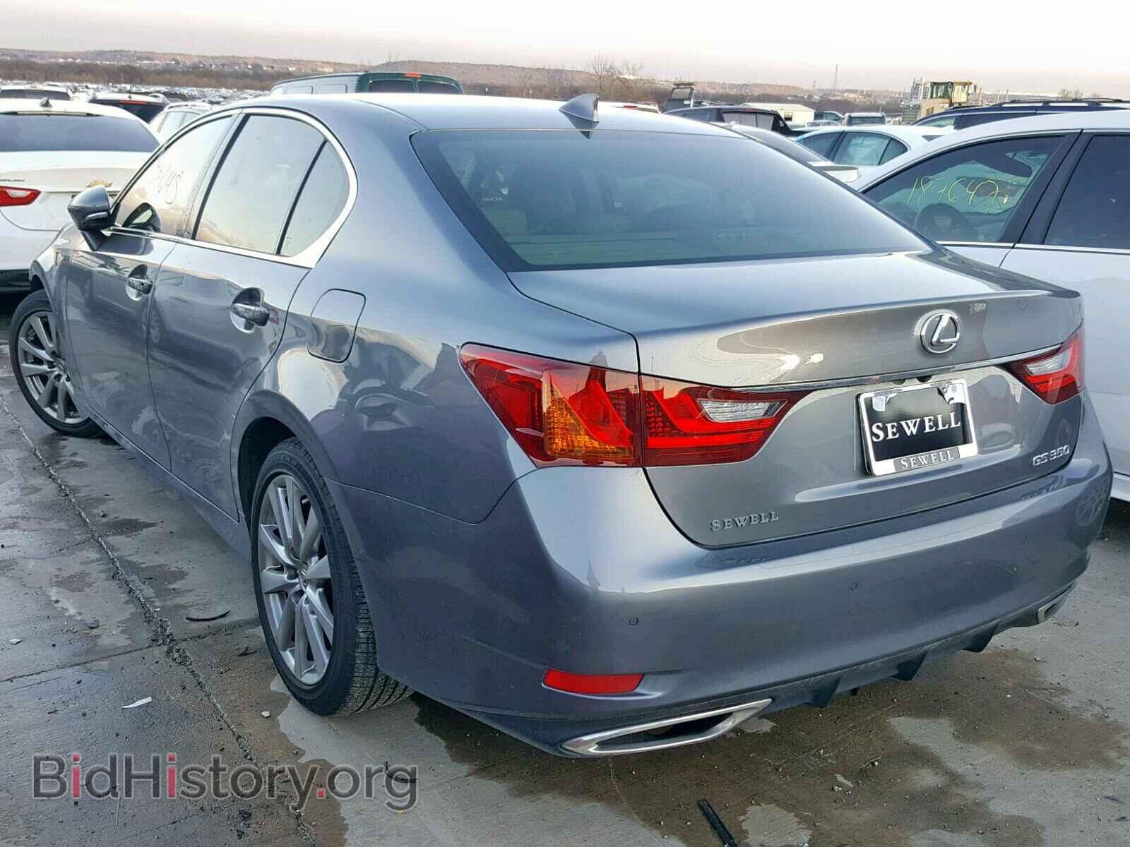 2015 LEXUS GS350 - VIN: JTHBE1BL6FA018608 - Фото 3