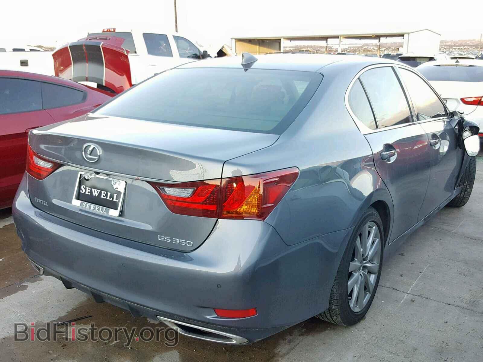 2015 LEXUS GS350 - VIN: JTHBE1BL6FA018608 - Фото 4