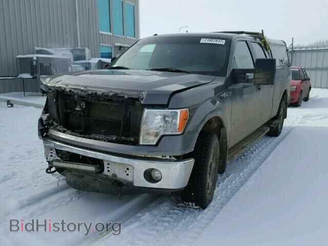 2011 FORD F150 - VIN: 1FTFW1ET8BFC36221 - Фото 2
