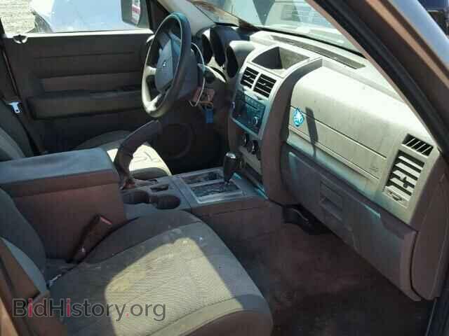 2007 DODGE NITRO - VIN: 1D8GU28K97W591281 - Фото 5