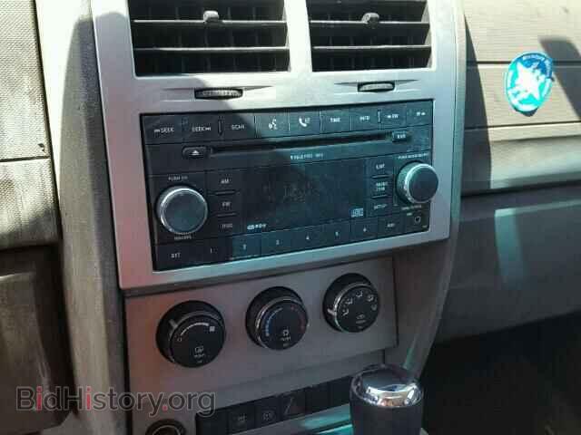 2007 DODGE NITRO - VIN: 1D8GU28K97W591281 - Фото 9