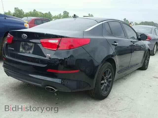 2014 KIA OPTIMA - VIN: 5XXGM4A78EG267012 - Фото 4