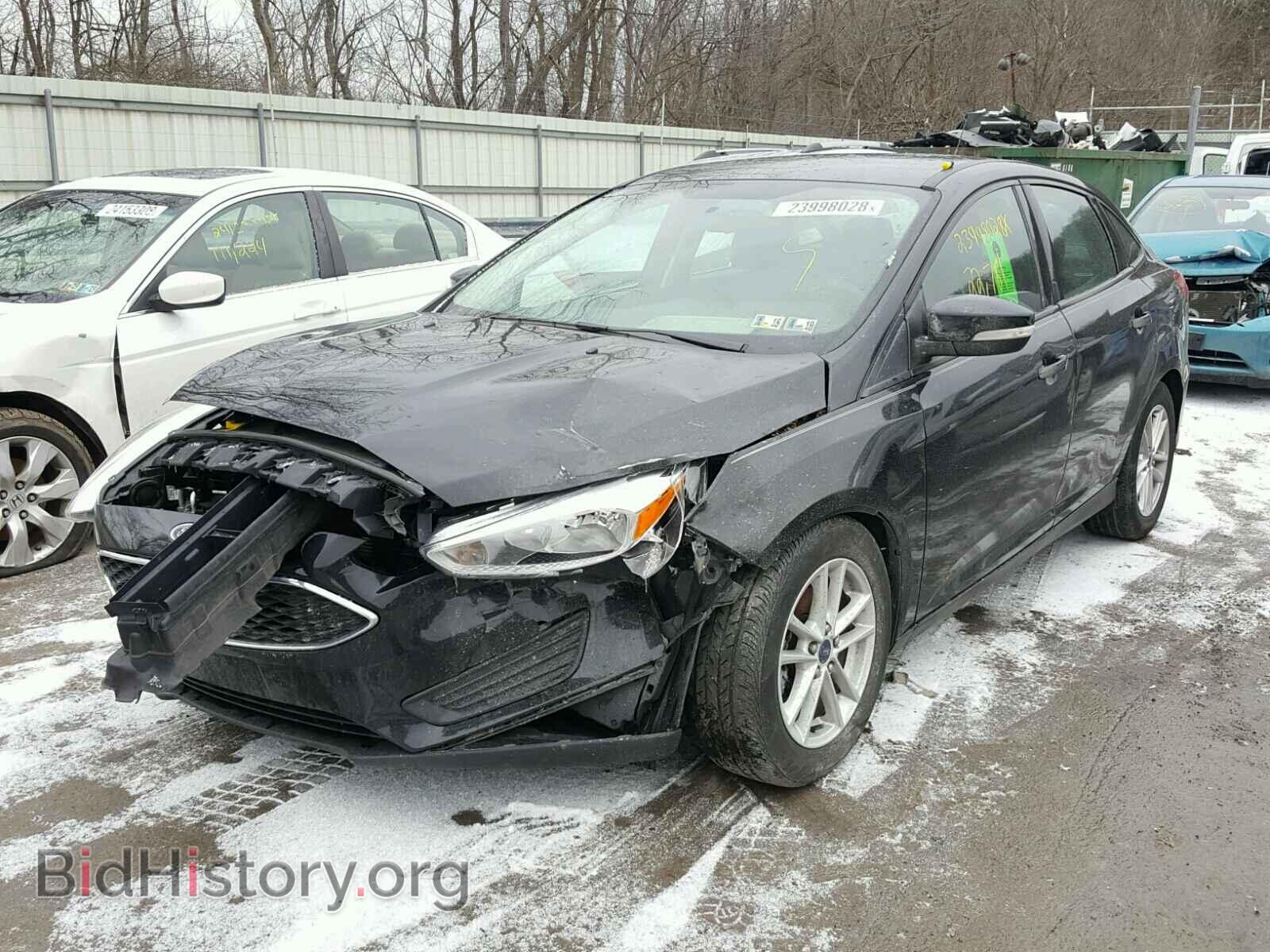2015 FORD FOCUS - VIN: 1FADP3F23FL205140 - Фото 2