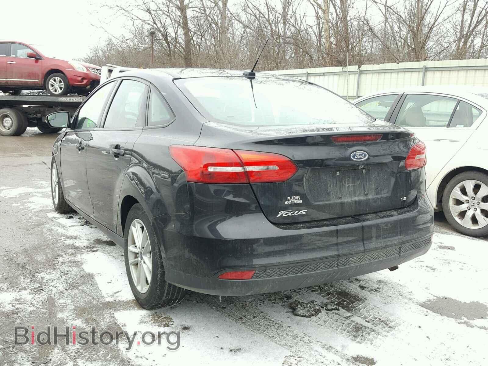 2015 FORD FOCUS - VIN: 1FADP3F23FL205140 - Фото 3