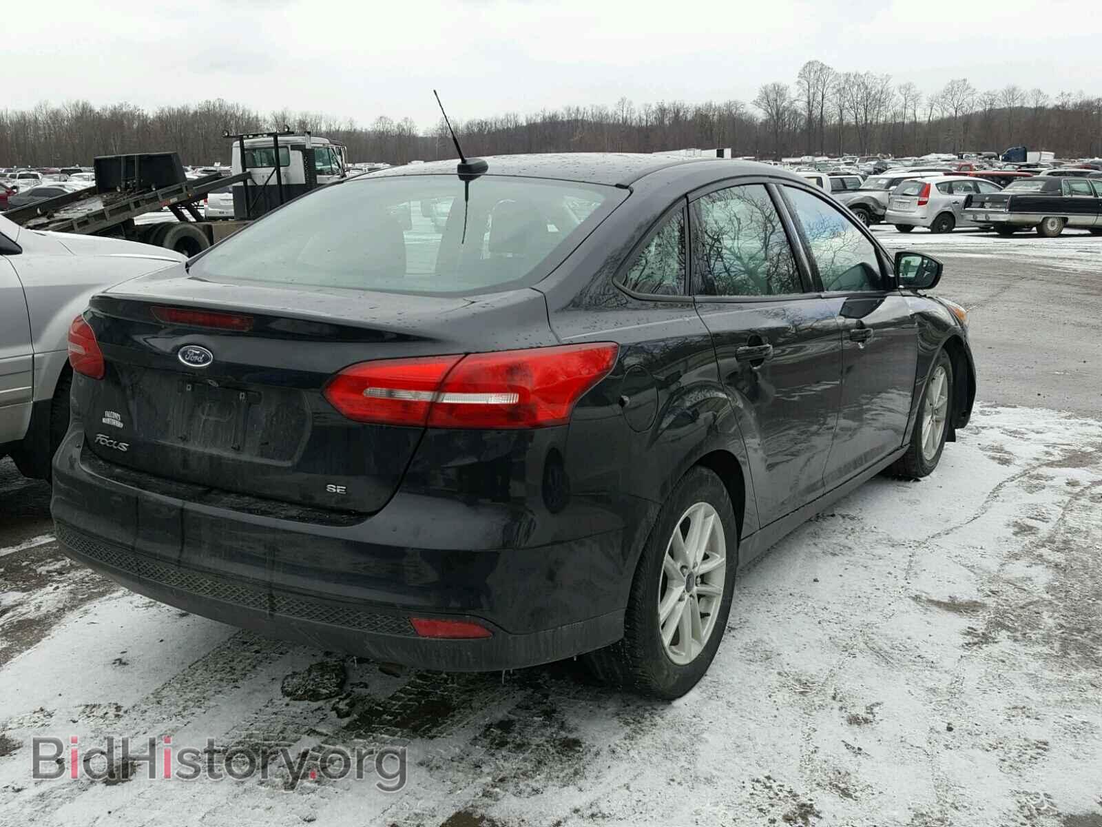 2015 FORD FOCUS - VIN: 1FADP3F23FL205140 - Фото 4
