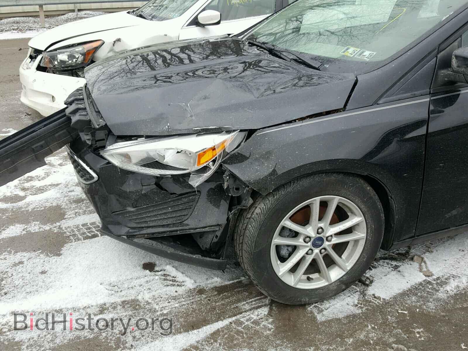 2015 FORD FOCUS - VIN: 1FADP3F23FL205140 - Фото 9