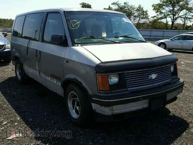 Фотография 1GNDM19Z4MB137120 - CHEVROLET ASTRO 1991