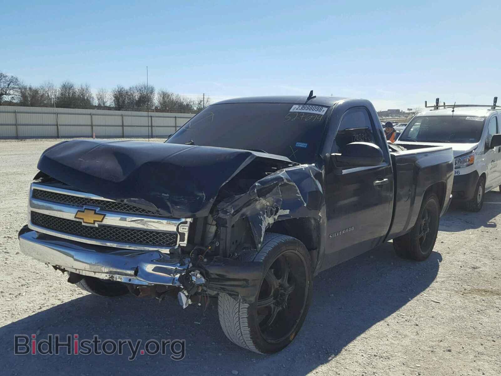 2007 CHEVROLET SILVERADO - VIN: 1GCEC14C07Z527694 - Фото 2