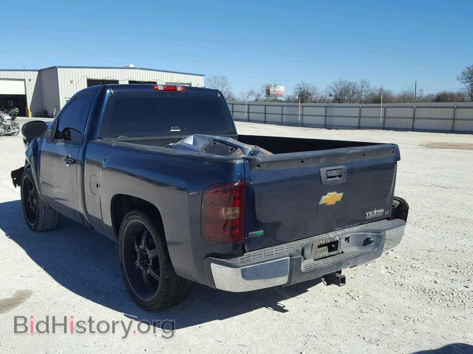 2007 CHEVROLET SILVERADO - VIN: 1GCEC14C07Z527694 - Фото 3