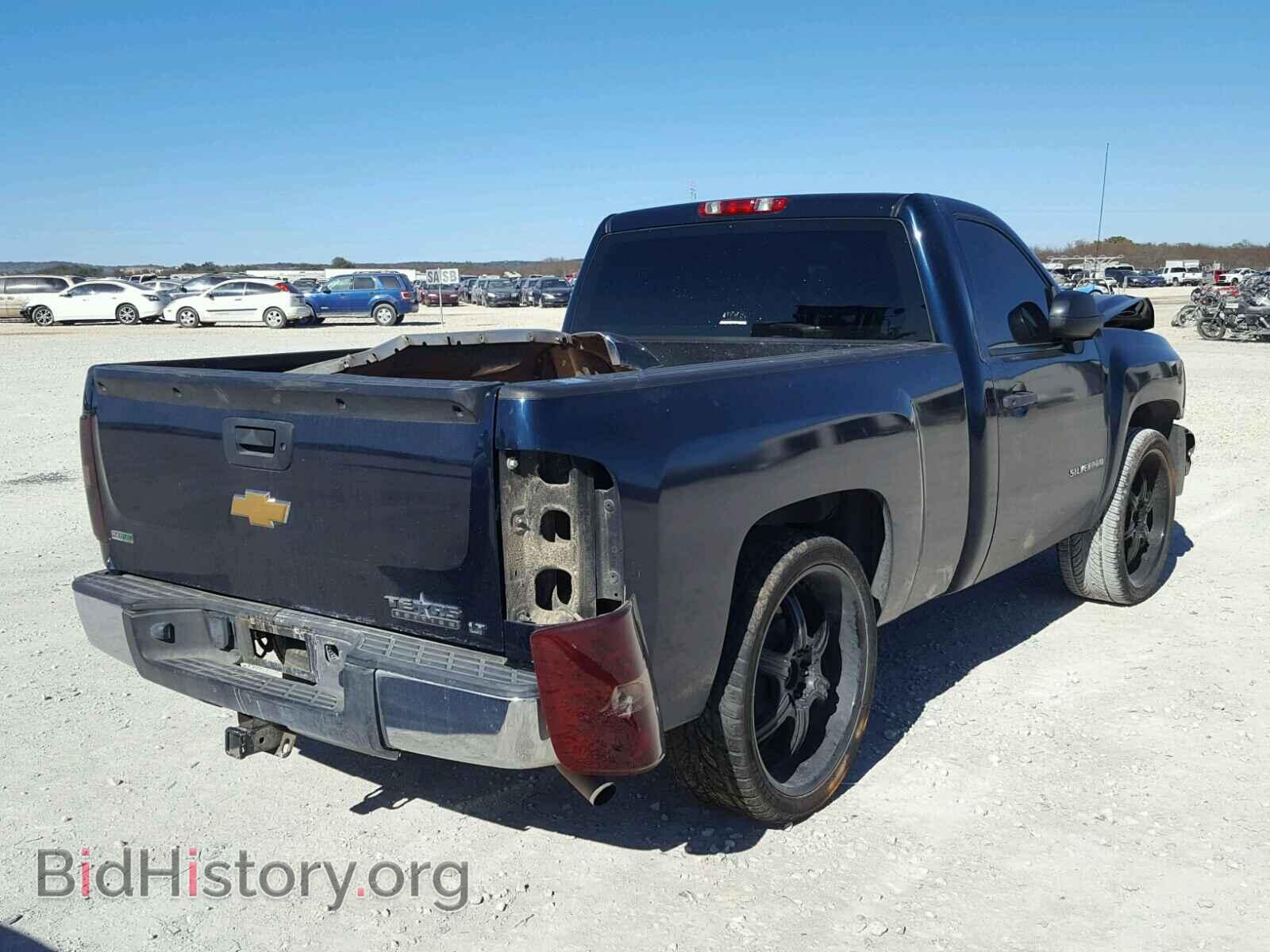 2007 CHEVROLET SILVERADO - VIN: 1GCEC14C07Z527694 - Фото 4