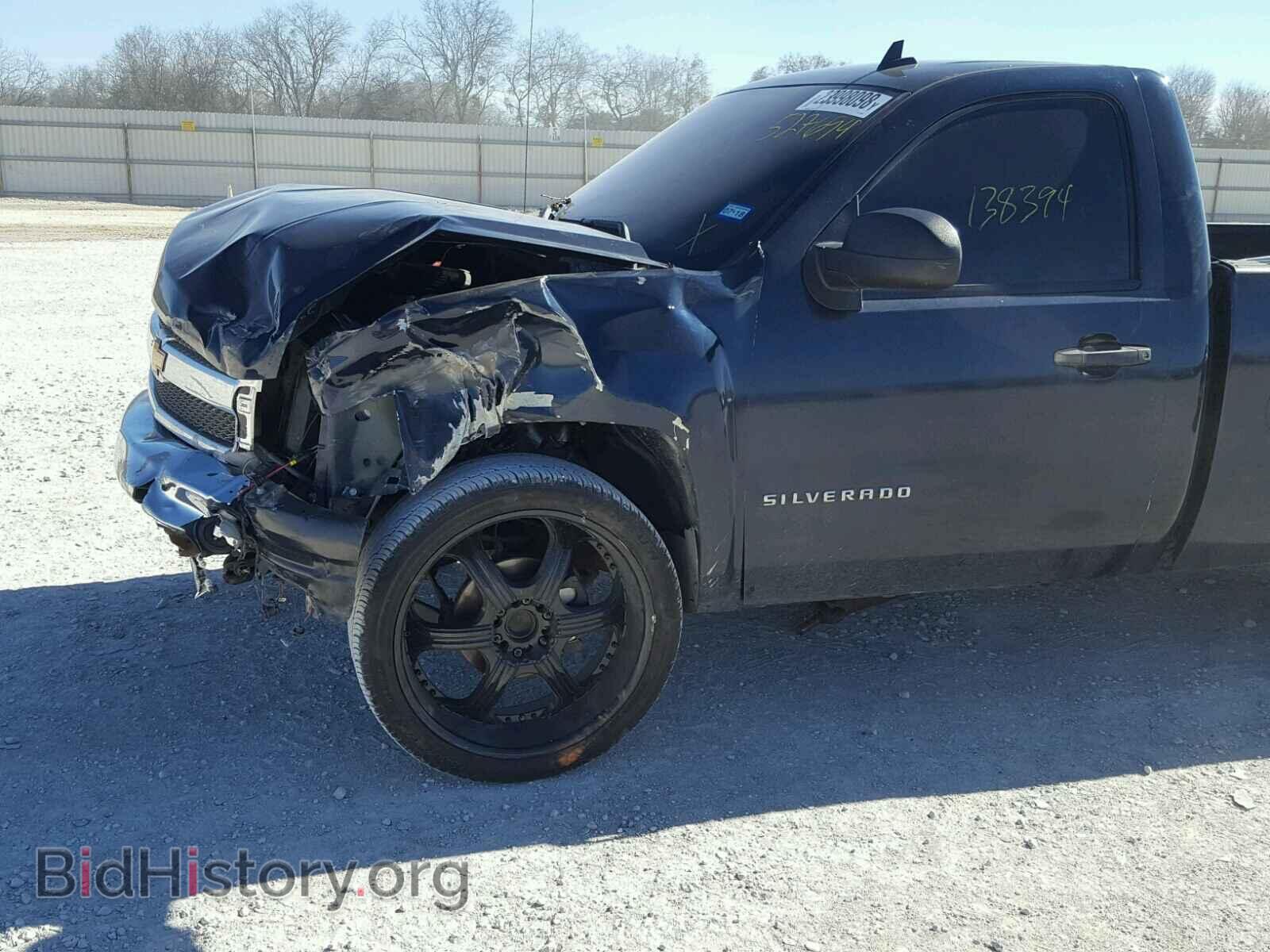 2007 CHEVROLET SILVERADO - VIN: 1GCEC14C07Z527694 - Фото 9