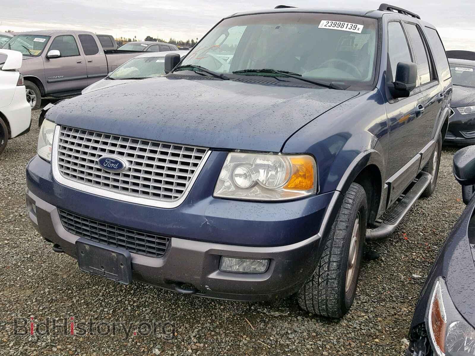2005 FORD EXPEDITION - VIN: 1FMPU16595LA87913 - Фото 2
