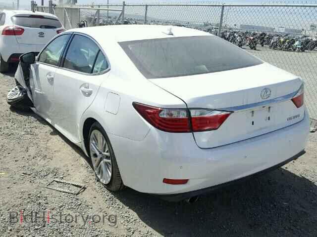 2013 LEXUS ES350 - VIN: JTHBK1GG8D2070575 - Фото 3
