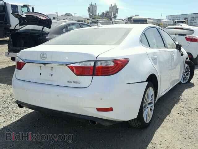2013 LEXUS ES350 - VIN: JTHBK1GG8D2070575 - Фото 4