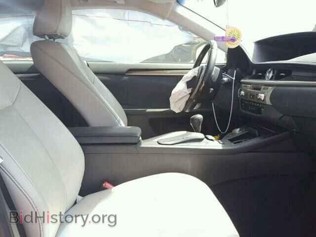 2013 LEXUS ES350 - VIN: JTHBK1GG8D2070575 - Фото 5