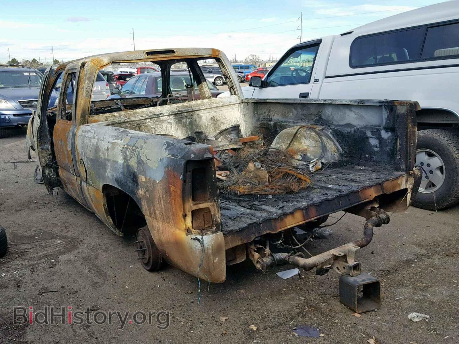 2005 CHEVROLET SILVERADO - VIN: 2GCEC19T951160079 - Photo 3