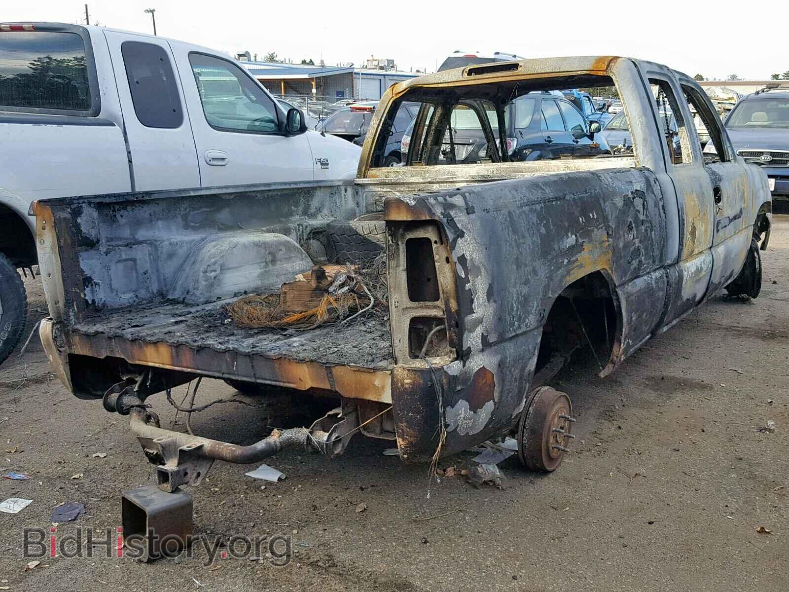 2005 CHEVROLET SILVERADO - VIN: 2GCEC19T951160079 - Photo 4
