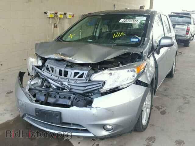2014 Nissan VERSA (VIN 3N1CE2CP2EL373458) — photo 2 of 10