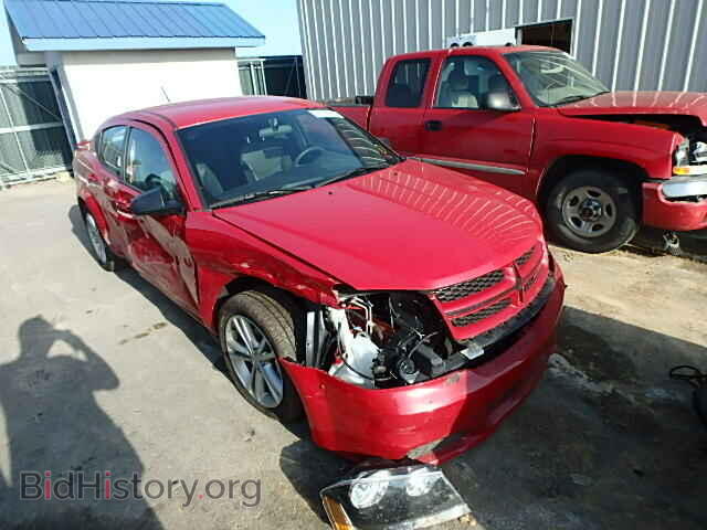 Фотография 1C3CDZAB2EN187620 - DODGE AVENGER 2014