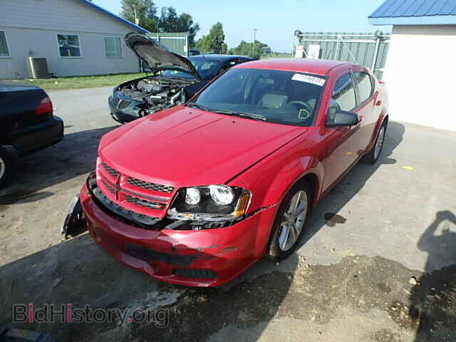 2014 DODGE AVENGER - VIN: 1C3CDZAB2EN187620 - Photo 2