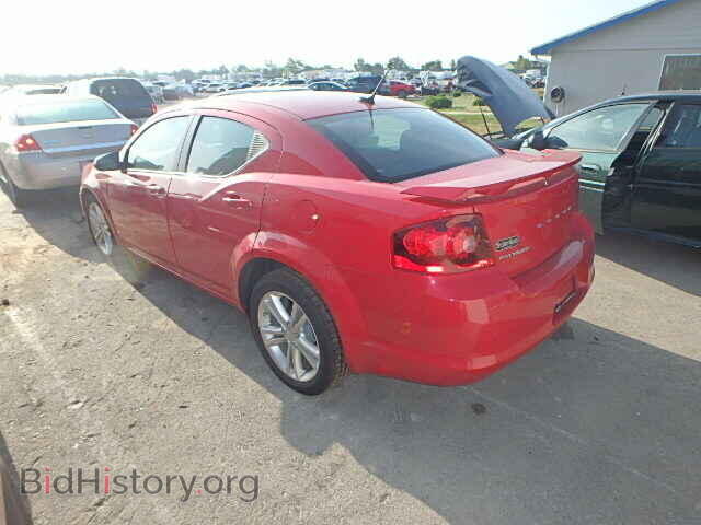 2014 DODGE AVENGER - VIN: 1C3CDZAB2EN187620 - Photo 3