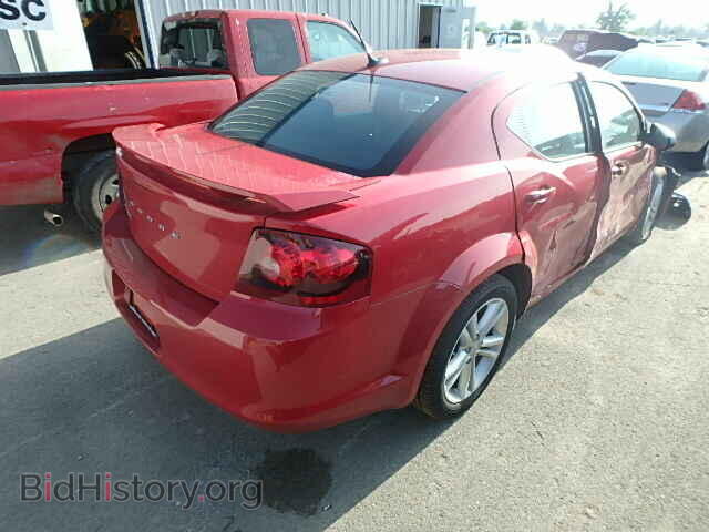 2014 DODGE AVENGER - VIN: 1C3CDZAB2EN187620 - Photo 4