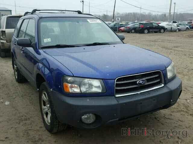 Photo JF1SG63683H704420 - SUBARU FORESTER 2003