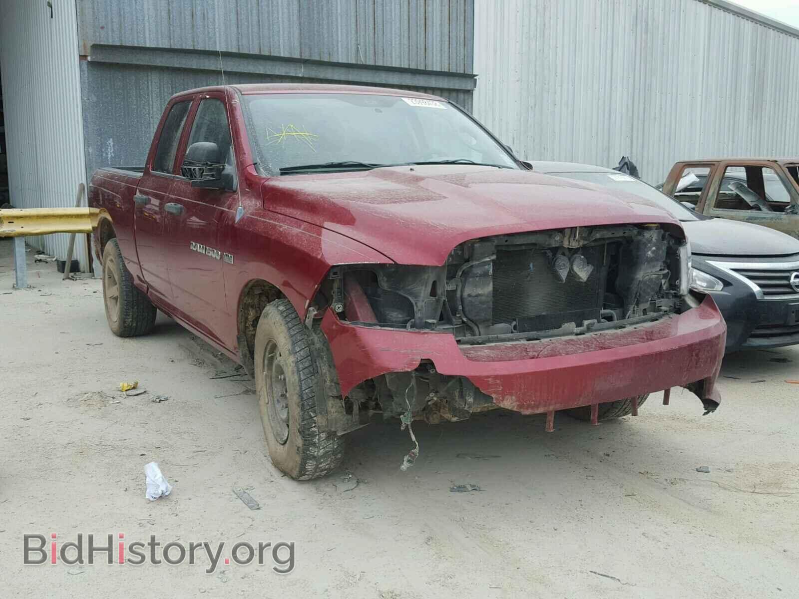 Фотография 1C6RD7FT5CS248038 - DODGE RAM 1500 2012