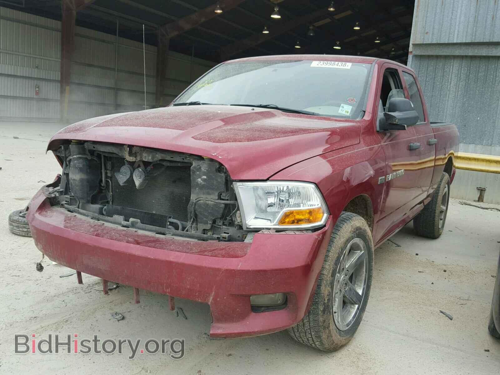 2012 DODGE RAM 1500 - VIN: 1C6RD7FT5CS248038 - Фото 2