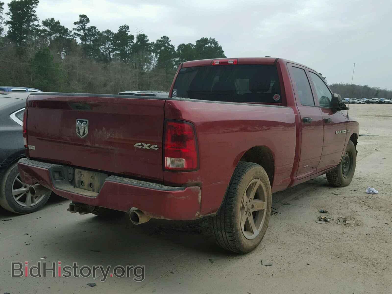 2012 DODGE RAM 1500 - VIN: 1C6RD7FT5CS248038 - Фото 4