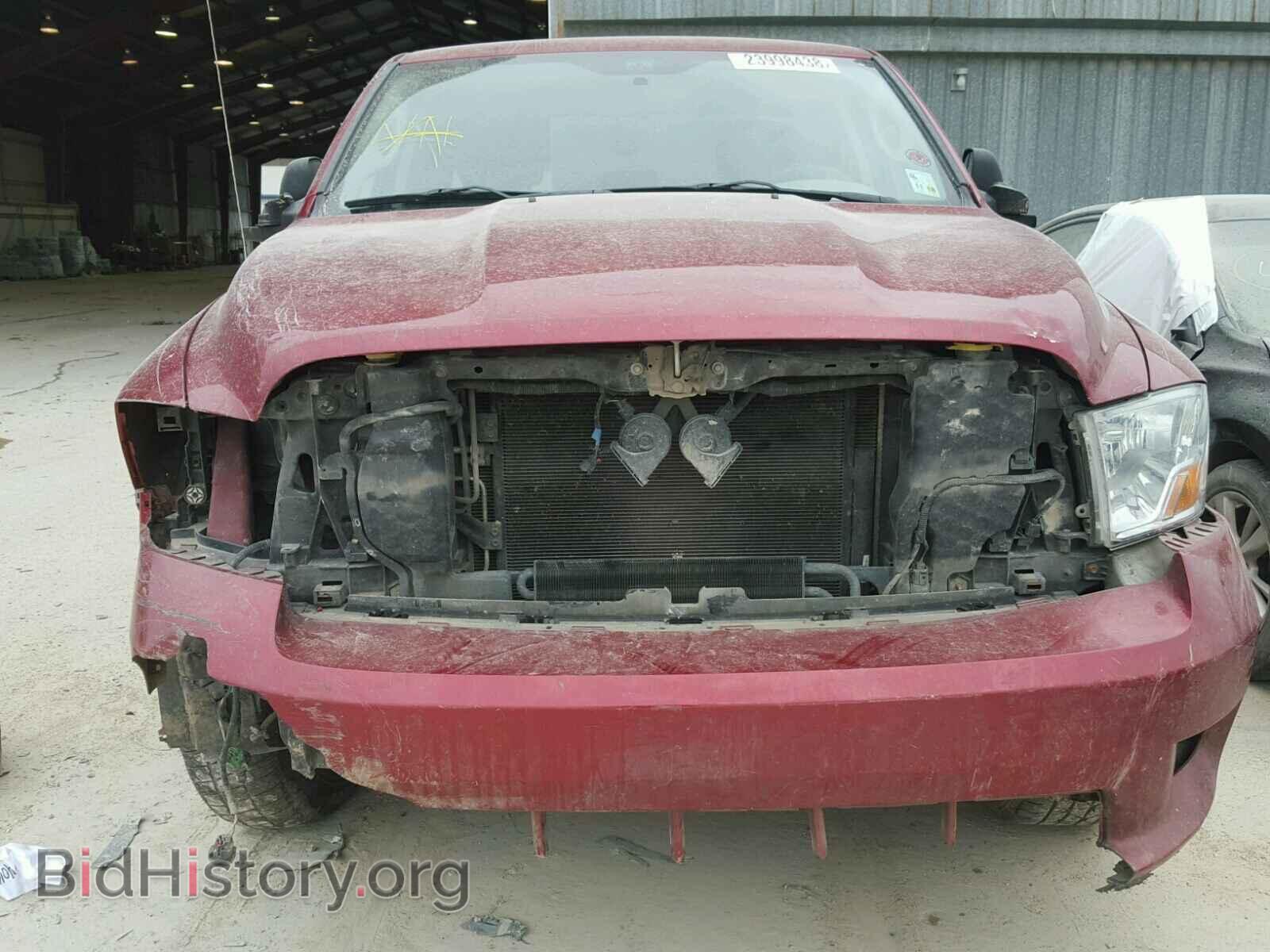 2012 DODGE RAM 1500 - VIN: 1C6RD7FT5CS248038 - Фото 9